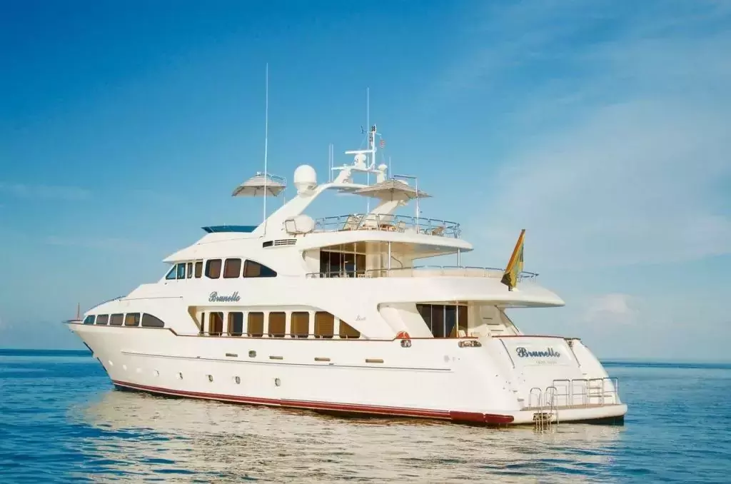 Brunello by Benetti - Top rates for a Charter of a private Motor Yacht in St Lucia