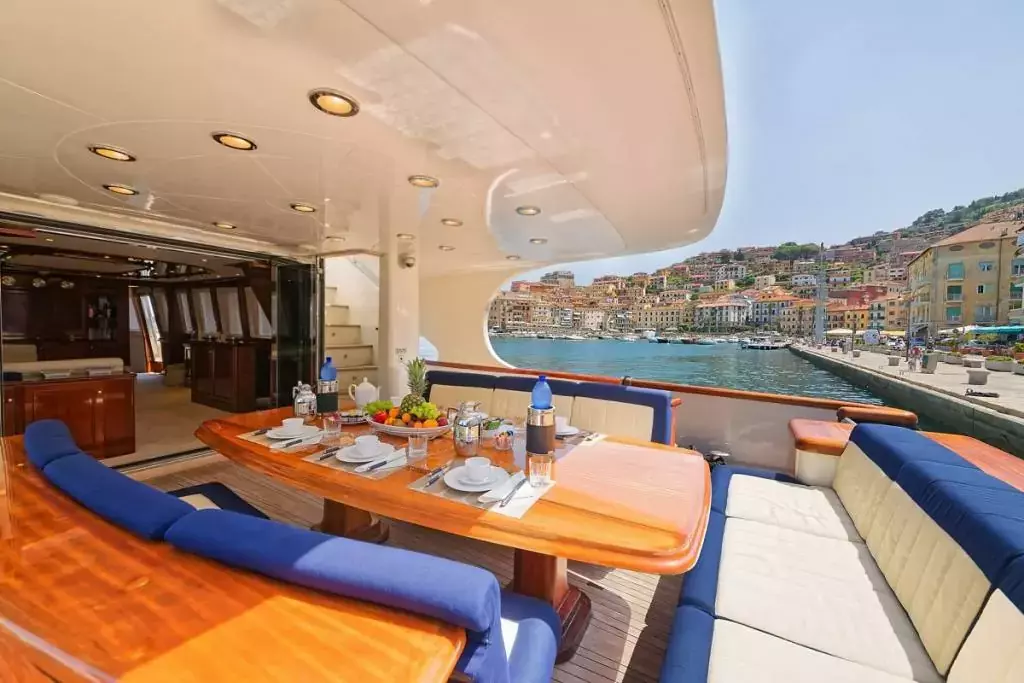 Bugia by Cantieri Navali Termoli - Top rates for a Charter of a private Motor Yacht in Monaco