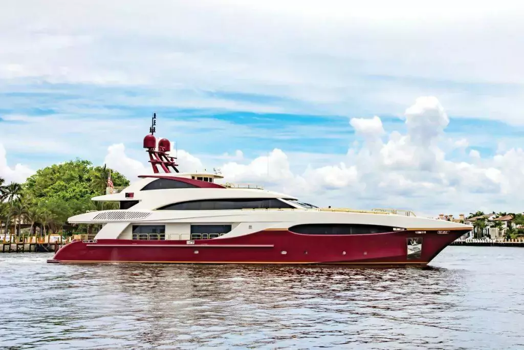Cabernet by Sensation Yachts - Top rates for a Charter of a private Superyacht in US Virgin Islands