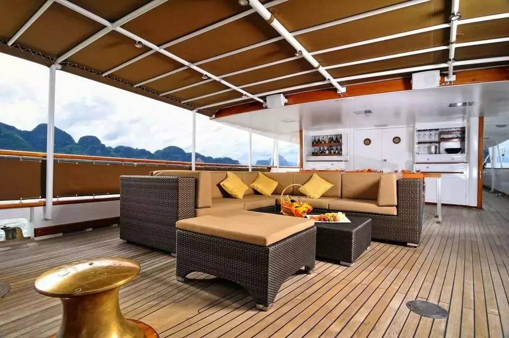 Calisto by Astoria Marine - Top rates for a Rental of a private Superyacht in Madagascar
