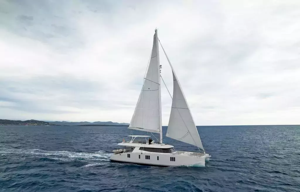 Calmao by Sunreef Yachts - Special Offer for a private Luxury Catamaran Charter in Gros Islet with a crew