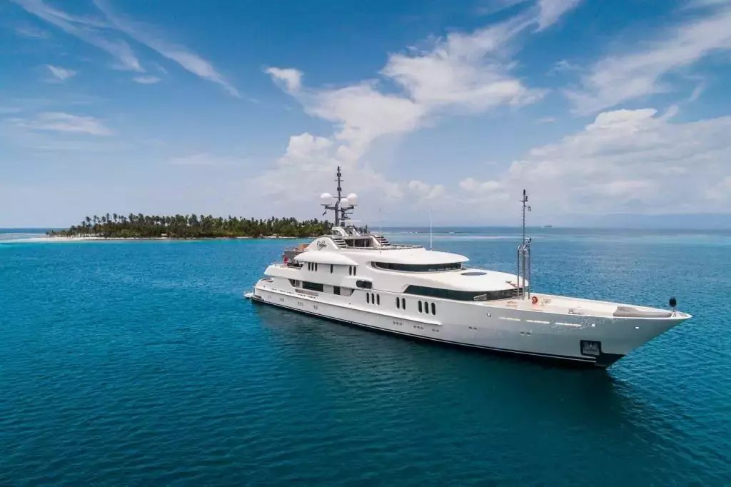 Calypso by Amels - Top rates for a Charter of a private Superyacht in Anguilla