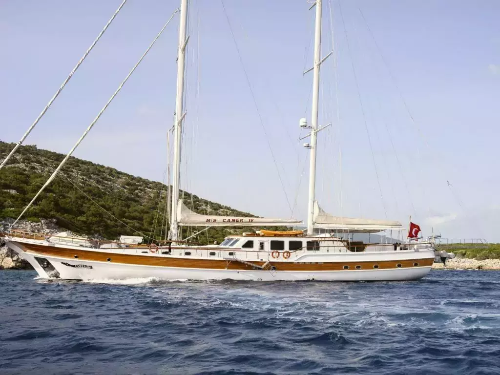 Caner IV by Turkish Gulet - Special Offer for a private Motor Sailer Charter in Larnaca with a crew
