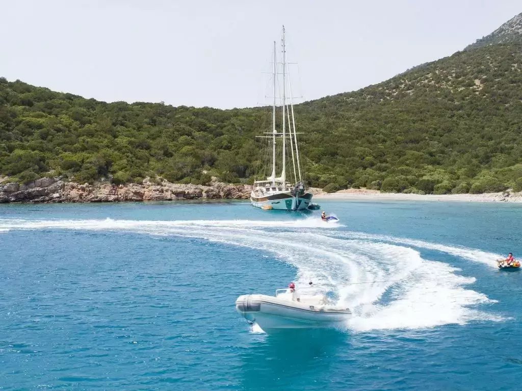 Caner IV by Turkish Gulet - Top rates for a Charter of a private Motor Sailer in Croatia