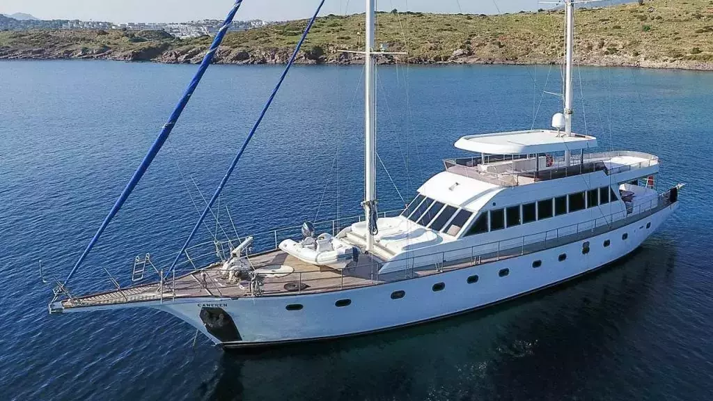 Caneren by Mengi Yay - Special Offer for a private Motor Sailer Charter in Larnaca with a crew