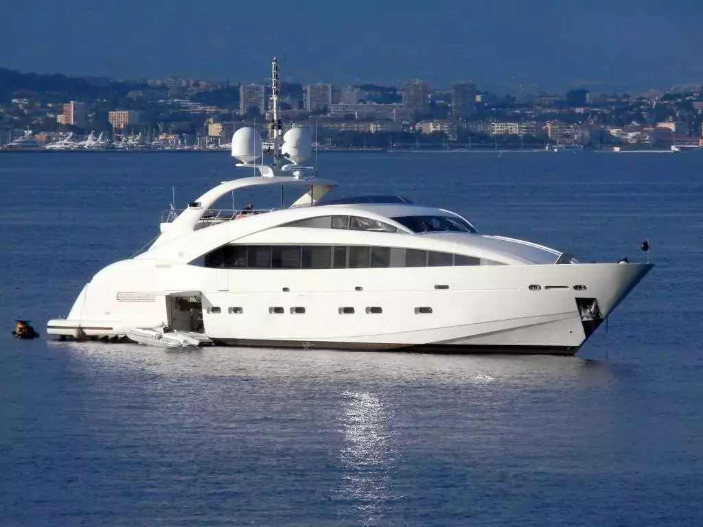 Canpark by ISA - Special Offer for a private Motor Yacht Charter in Limassol with a crew