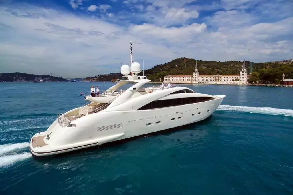 Canpark by ISA - Top rates for a Charter of a private Motor Yacht in Turkey