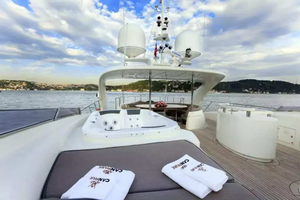 Canpark by ISA - Special Offer for a private Motor Yacht Charter in Split with a crew