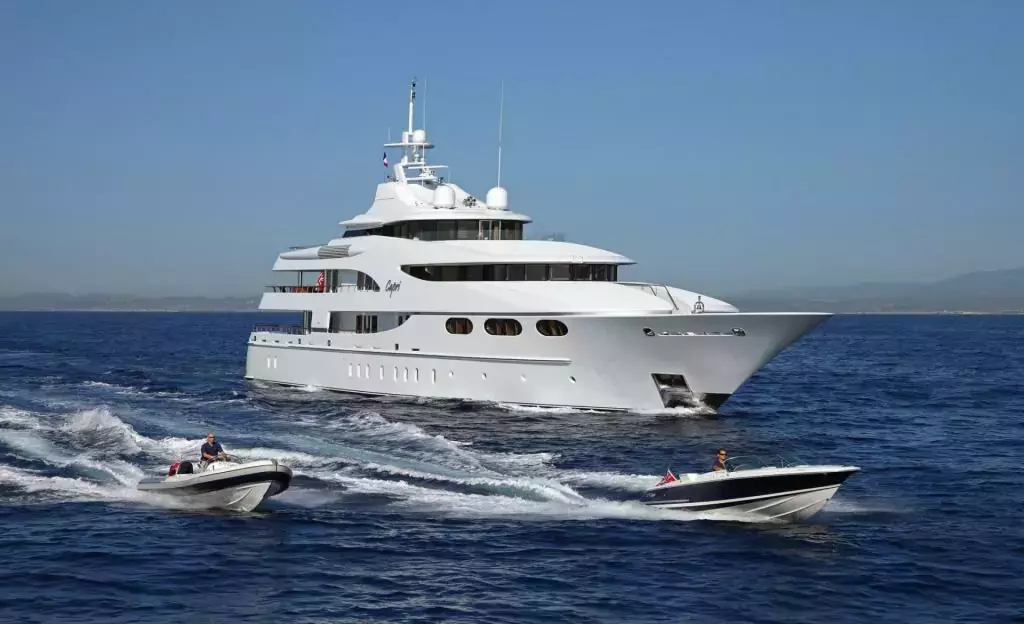 Capri I by Lurssen - Top rates for a Charter of a private Superyacht in Malta