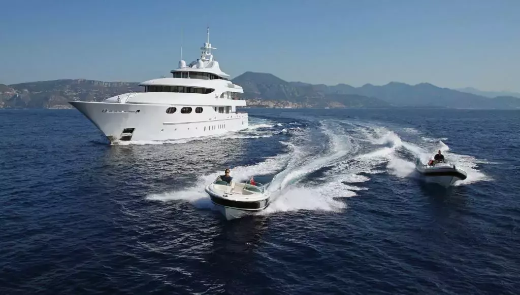 Capri I by Lurssen - Special Offer for a private Superyacht Charter in Split with a crew