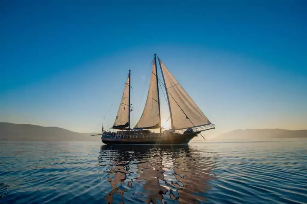 Capricorn 1 by Likay - Top rates for a Charter of a private Motor Sailer in Croatia