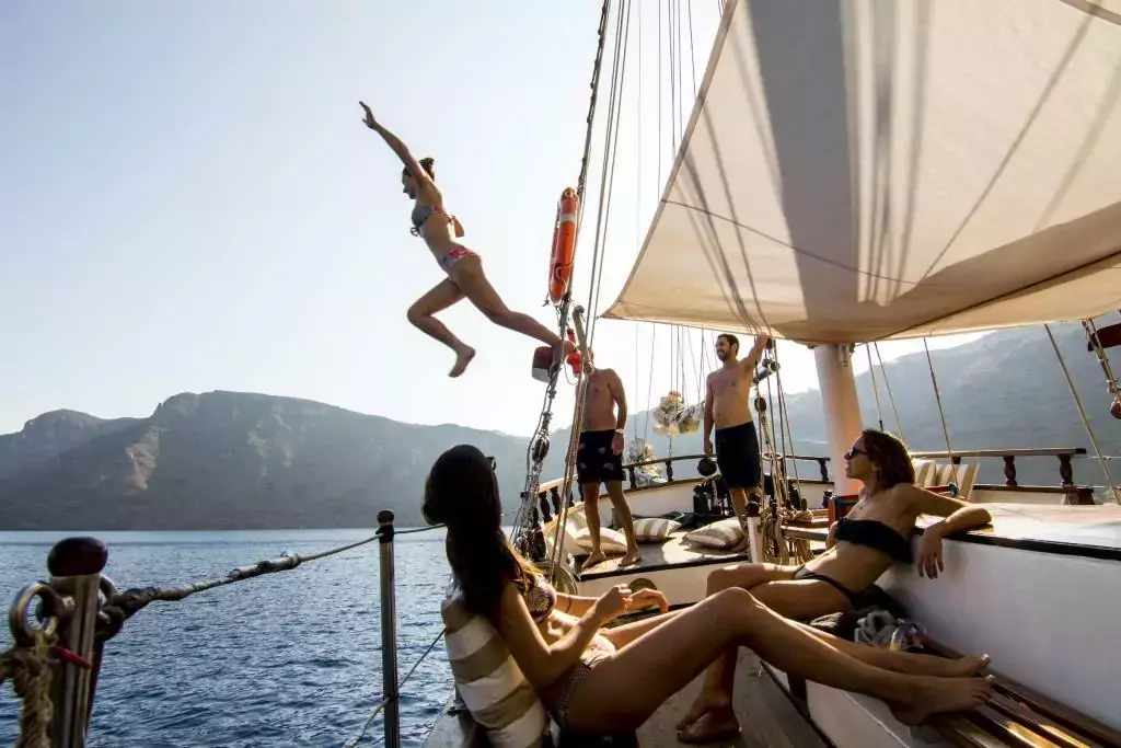 Capricorn 1 by Likay - Special Offer for a private Motor Sailer Charter in Kotor with a crew