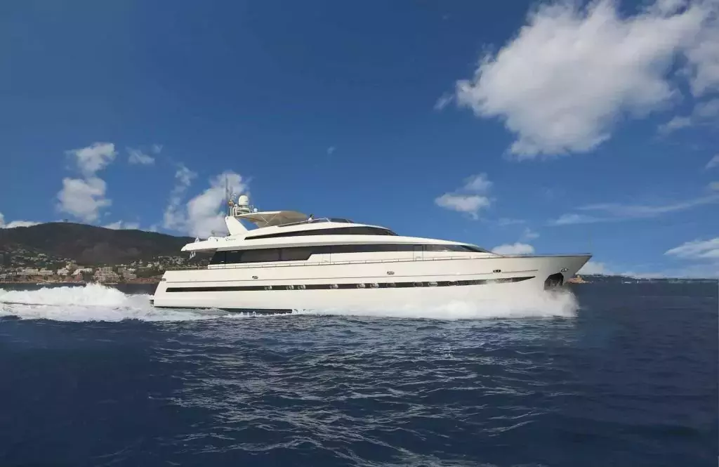 Carom by Sanlorenzo - Top rates for a Charter of a private Motor Yacht in Montenegro