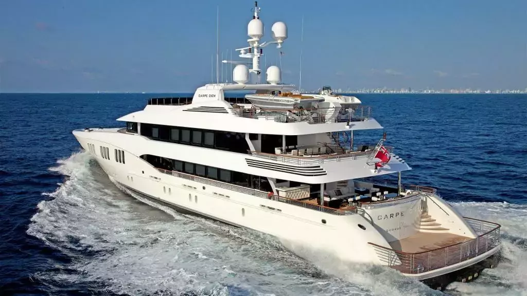 Carpe Diem by Trinity Yachts - Top rates for a Charter of a private Superyacht in Grenada