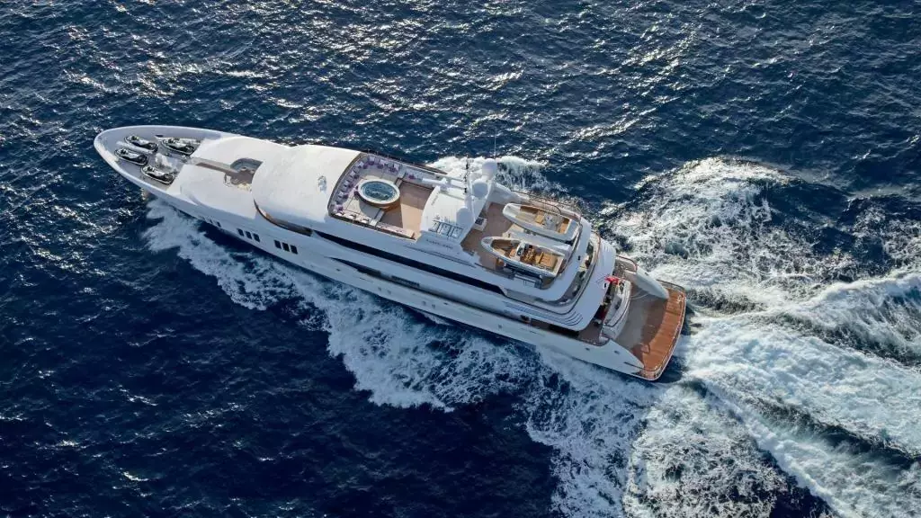 Carpe Diem by Trinity Yachts - Special Offer for a private Superyacht Charter in Canouan with a crew