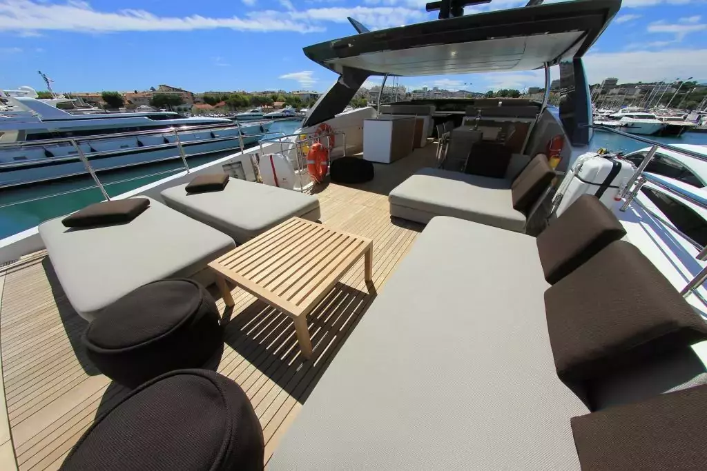 Casa by Sanlorenzo - Special Offer for a private Motor Yacht Charter in Split with a crew