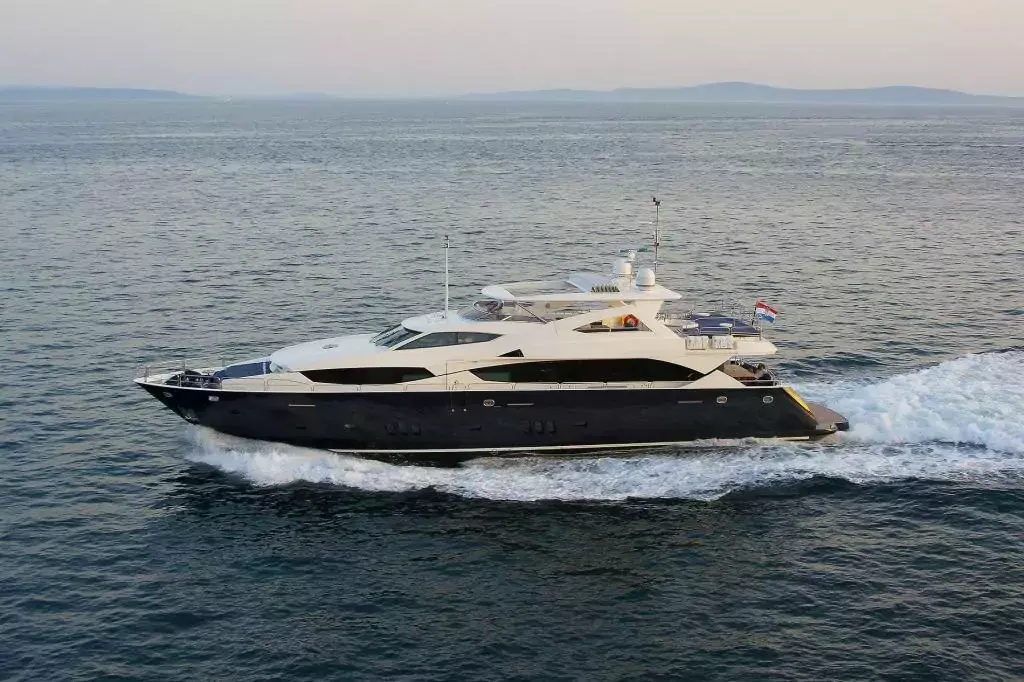 Cassiopeia by Sunseeker - Special Offer for a private Motor Yacht Charter in Zadar with a crew