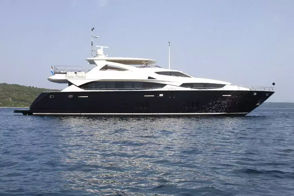 Cassiopeia by Sunseeker - Top rates for a Charter of a private Motor Yacht in Montenegro