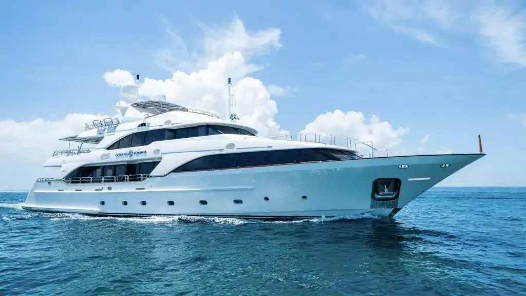 Catching Moments by Benetti - Top rates for a Charter of a private Superyacht in St Lucia