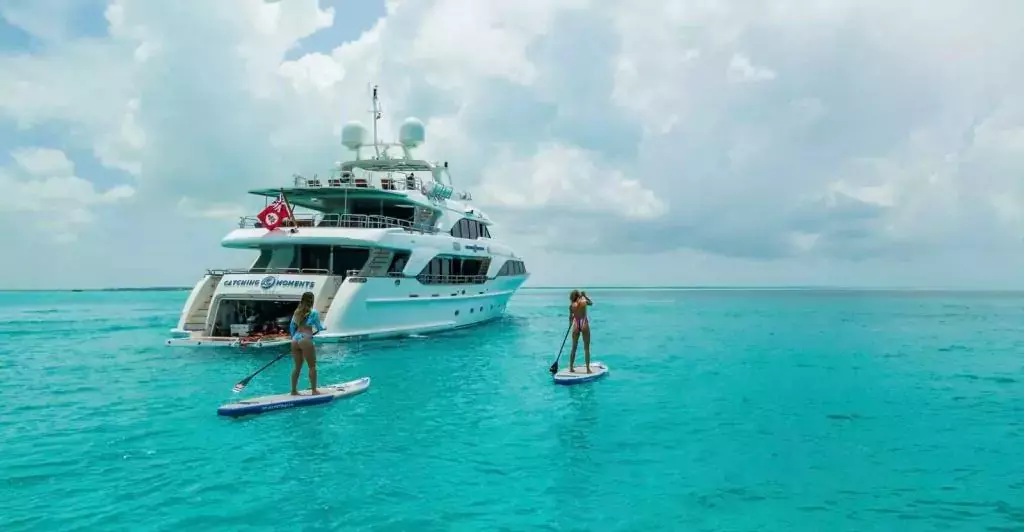 Catching Moments by Benetti - Top rates for a Charter of a private Superyacht in Antigua and Barbuda