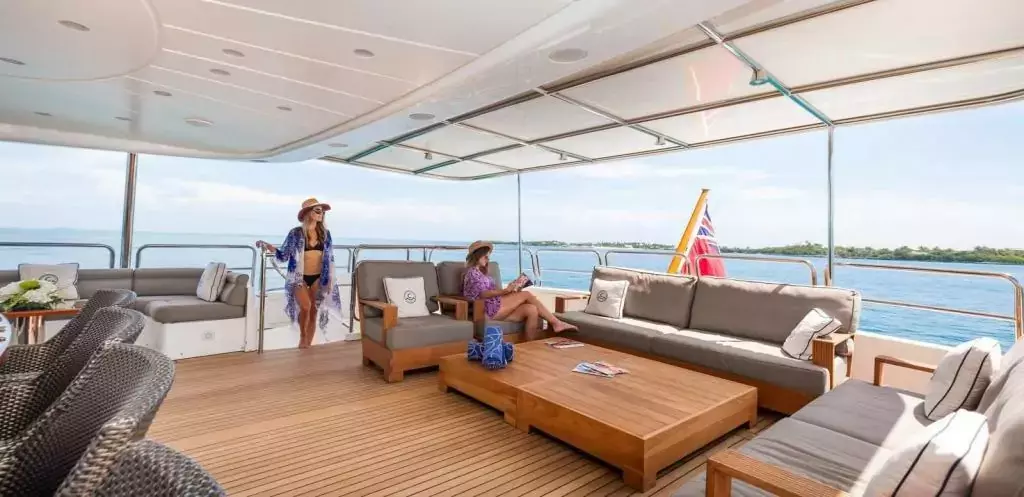 Catching Moments by Benetti - Special Offer for a private Superyacht Rental in St Vincent with a crew