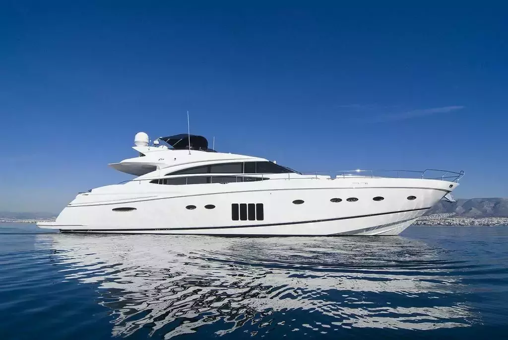 Catherine by Princess - Special Offer for a private Motor Yacht Charter in Dubrovnik with a crew