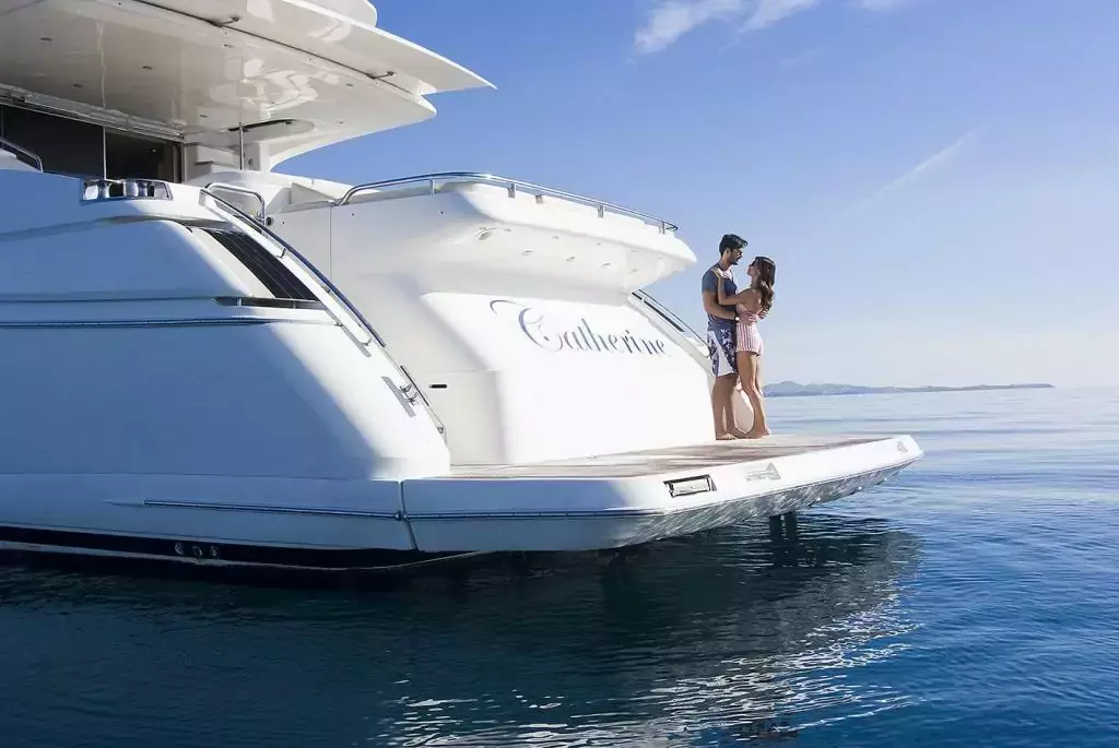 Catherine by Princess - Top rates for a Charter of a private Motor Yacht in Croatia