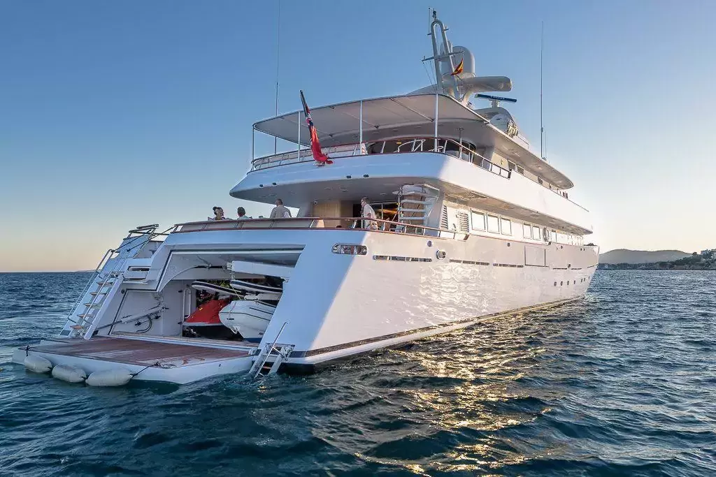 CD Two by Cantieri Navali Nicolini - Special Offer for a private Superyacht Rental in Ibiza with a crew