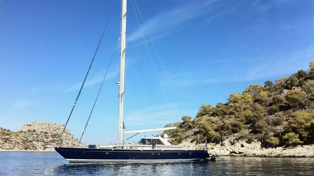 Centurion by CIM - Top rates for a Rental of a private Motor Sailer in Greece