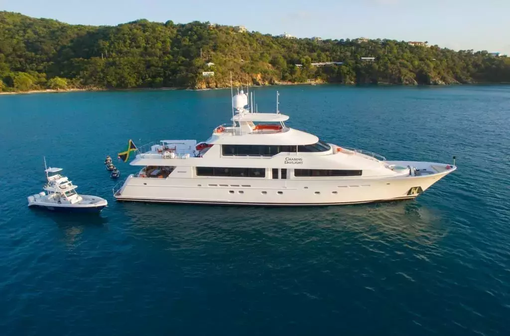 Chasing Daylight by Westport - Top rates for a Charter of a private Superyacht in Martinique
