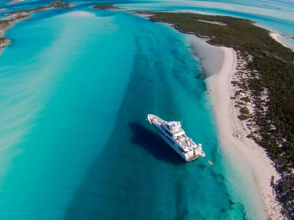 Chasing Daylight by Westport - Top rates for a Charter of a private Superyacht in Anguilla
