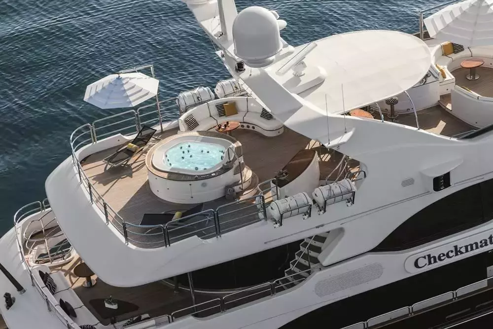 Checkmate by Benetti - Top rates for a Rental of a private Superyacht in Barbados