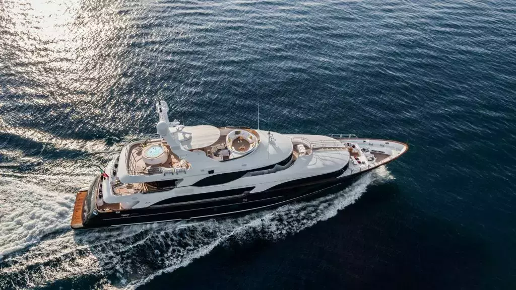 Checkmate by Benetti - Top rates for a Charter of a private Superyacht in Antigua and Barbuda