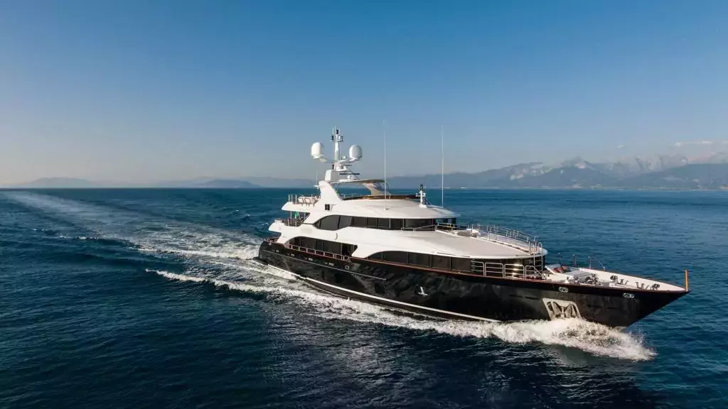 Checkmate by Benetti - Top rates for a Charter of a private Superyacht in Antigua and Barbuda