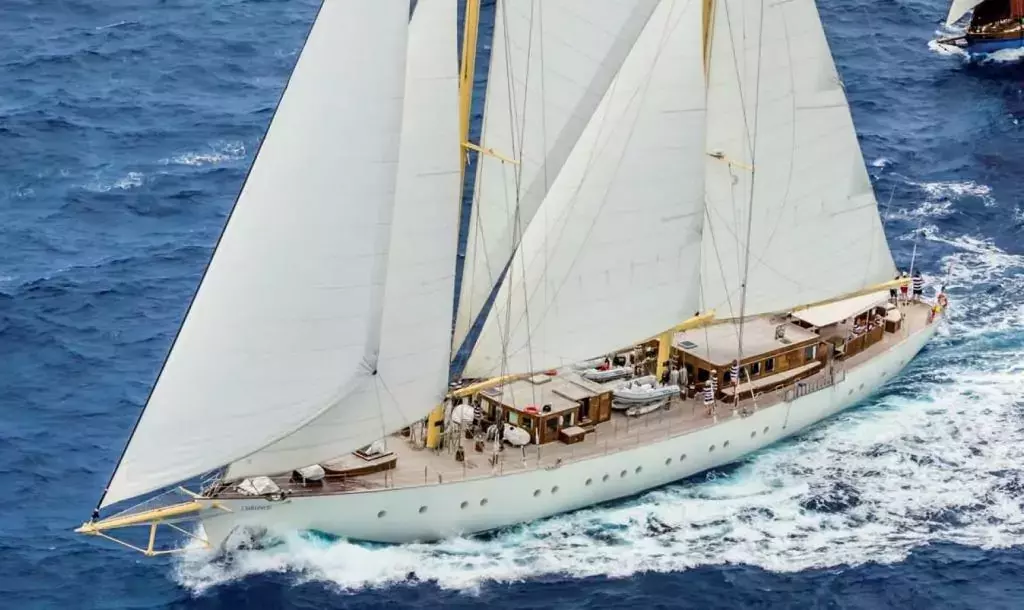Chronos by ARK yachts - Top rates for a Charter of a private Motor Sailer in Monaco