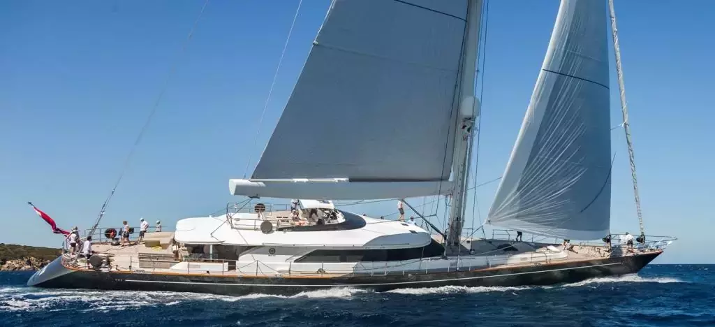 Clan VIII by Perini Navi - Special Offer for a private Motor Sailer Rental in Bora Bora with a crew