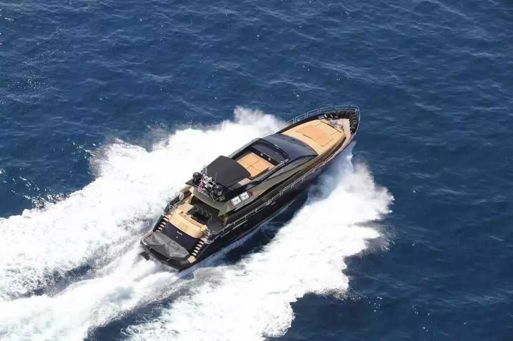 Claremont by Tecnomar - Top rates for a Charter of a private Motor Yacht in Monaco