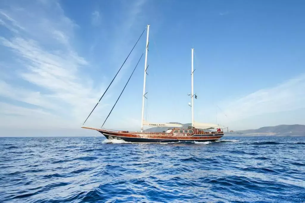 Cobra King by Cobra Yacht - Top rates for a Rental of a private Motor Sailer in Montenegro