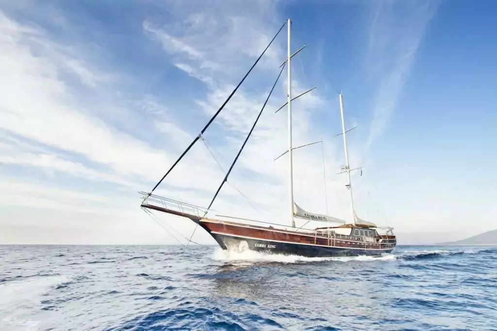 Cobra King by Cobra Yacht - Special Offer for a private Motor Sailer Charter in Boka Bay with a crew