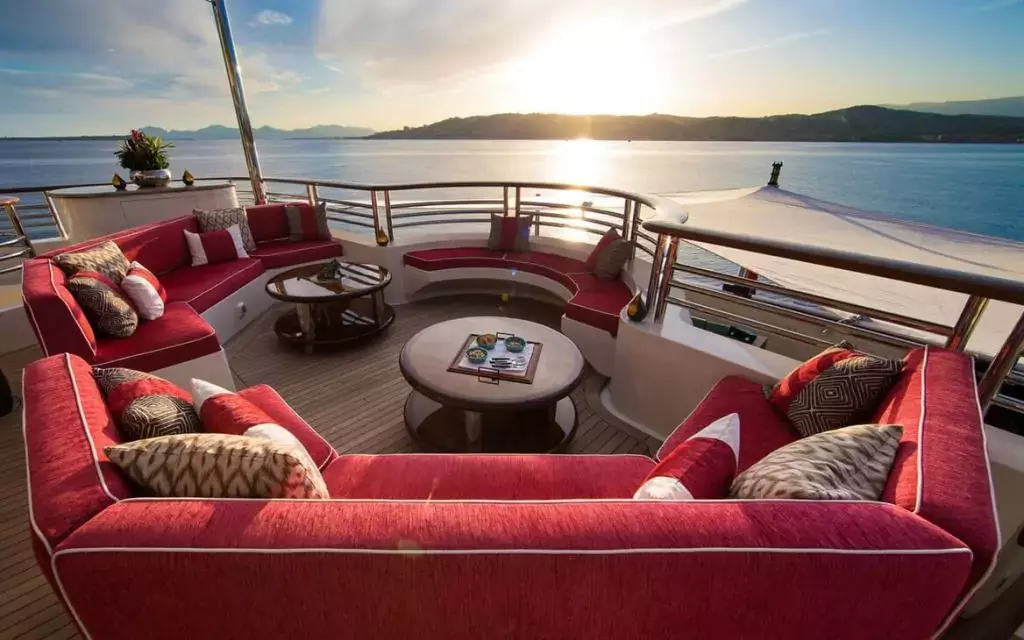 Cocoa Bean by Trinity Yachts - Special Offer for a private Superyacht Charter in Ibiza with a crew