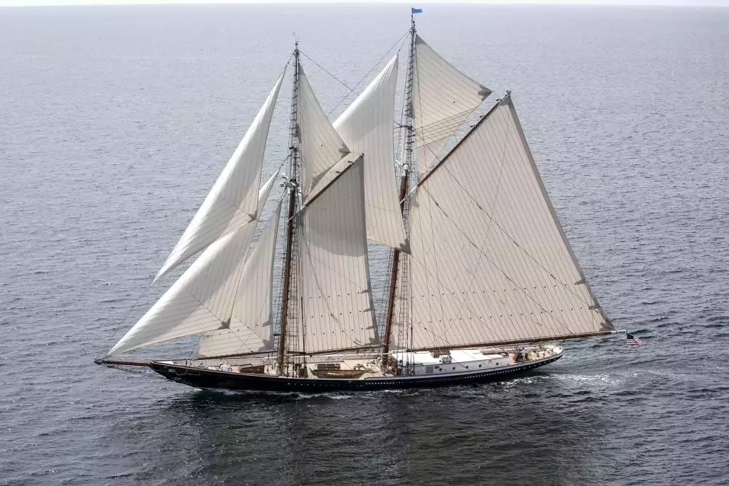 Columbia by  - Special Offer for a private Motor Sailer Charter in Antigua with a crew