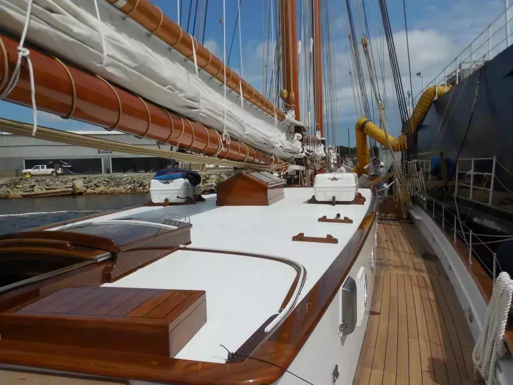 Columbia by  - Top rates for a Charter of a private Motor Sailer in Barbados