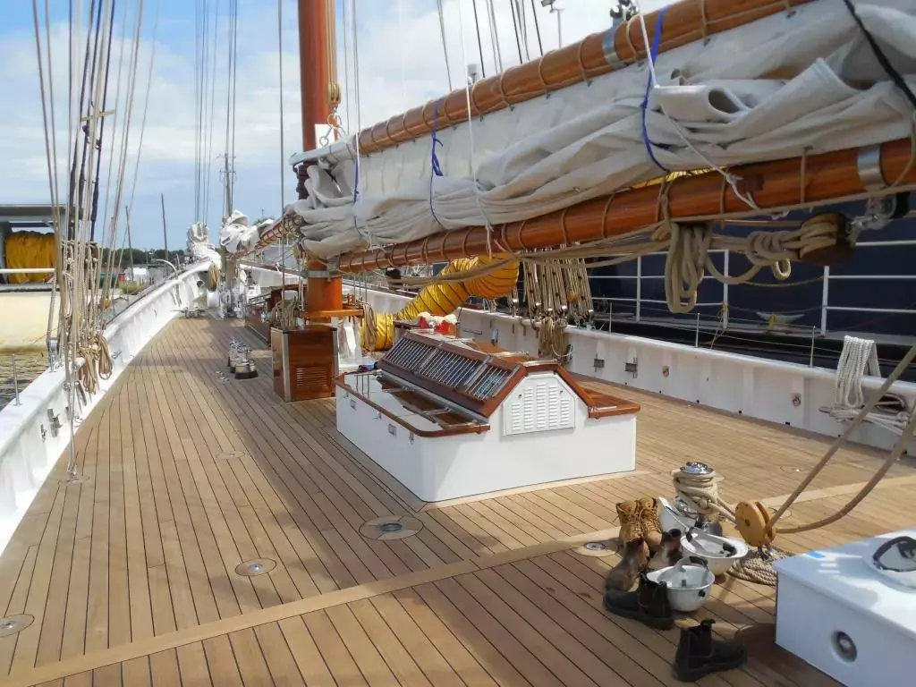Columbia by  - Special Offer for a private Motor Sailer Charter in Antigua with a crew