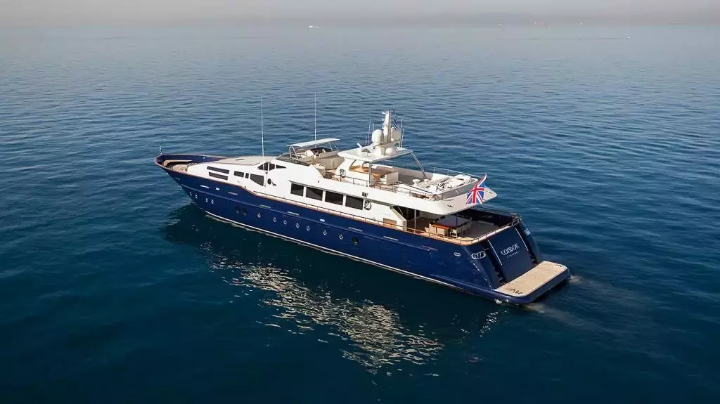 Condor A by Tecnomar - Top rates for a Rental of a private Superyacht in Greece