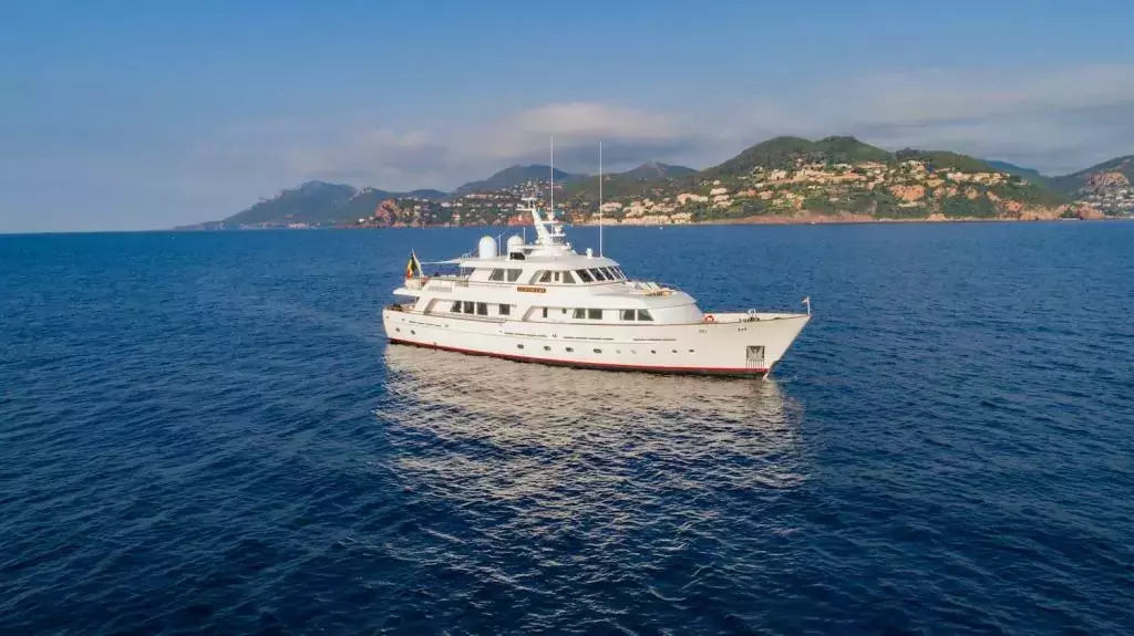 Cornelia by RMK Marine - Top rates for a Charter of a private Motor Yacht in Spain