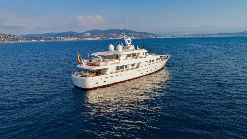 Cornelia by RMK Marine - Top rates for a Charter of a private Motor Yacht in Monaco