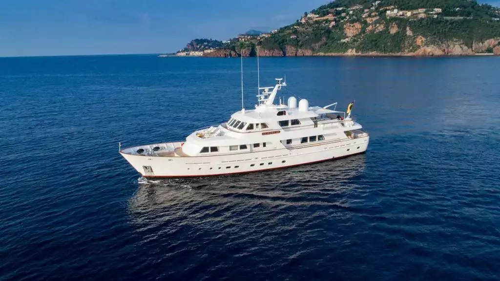 Cornelia by RMK Marine - Special Offer for a private Motor Yacht Charter in Mallorca with a crew