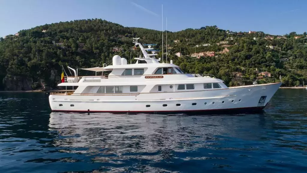 Cornelia by RMK Marine - Special Offer for a private Motor Yacht Charter in Ibiza with a crew