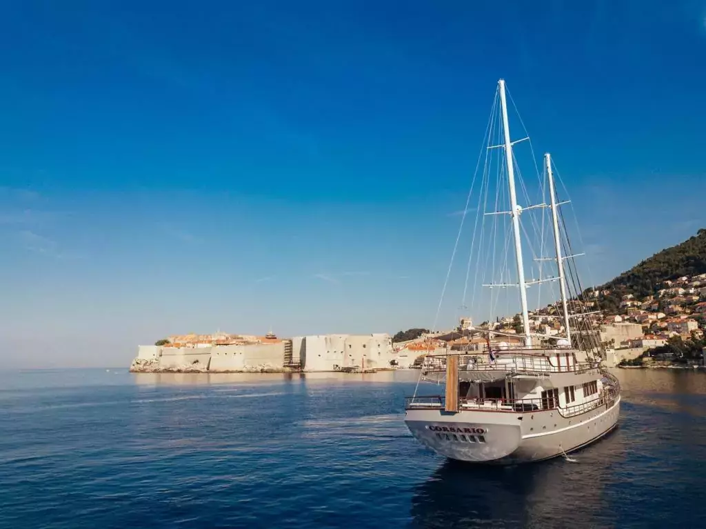 Corsario by Radez - Special Offer for a private Motor Sailer Charter in Split with a crew