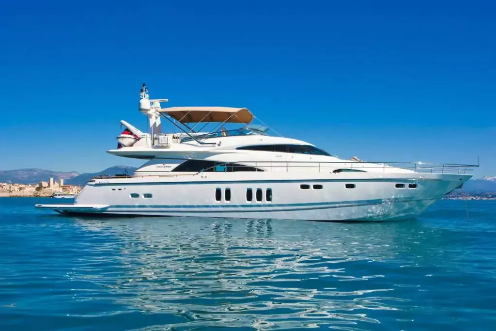 D5 by Fairline - Special Offer for a private Motor Yacht Charter in St-Jean-Cap-Ferrat with a crew